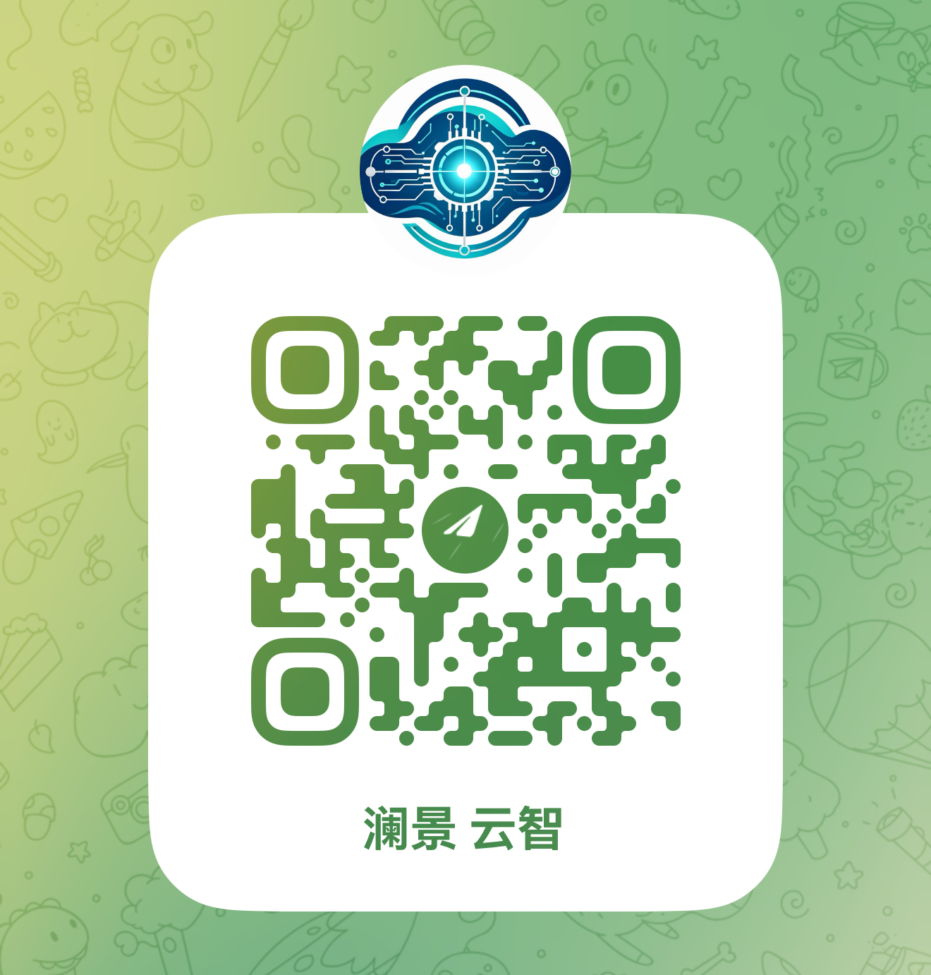 Telegram二维码